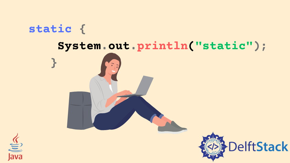 static-block-in-java-delft-stack